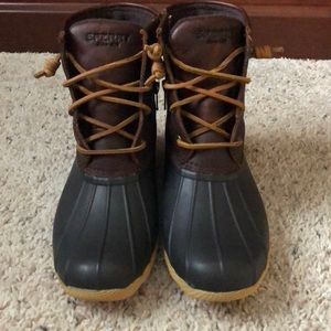Sperry - saltwater duck boots w thinsulate